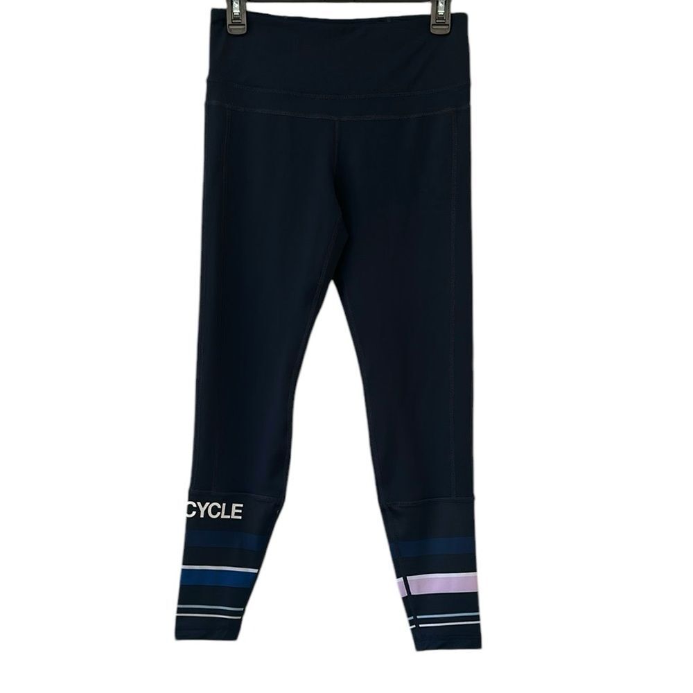 Lilybod X SoulCycle 7/8 Leggings Size Medium Navy
